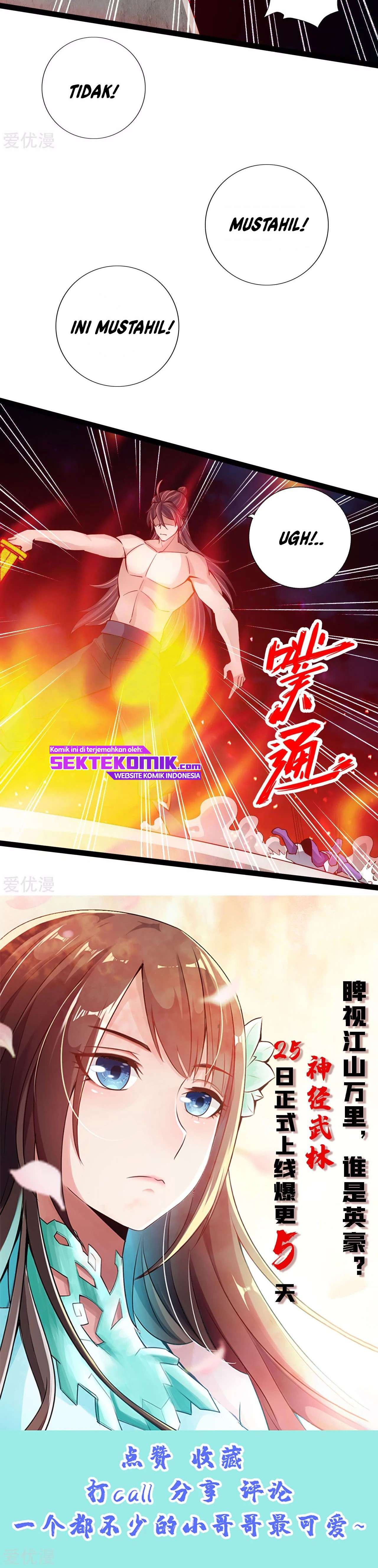 Xianwu Dizun Chapter 108 Gambar 11